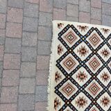 Scandinavian wool rug from the 60s/70s