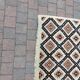 Scandinavian wool rug from the 60s/70s
