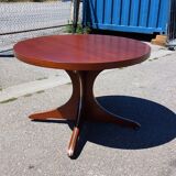 Vintage Scandinavian extendable dining table - 1960s