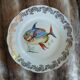 12 antique "Royal" dinner plates + 1 dish