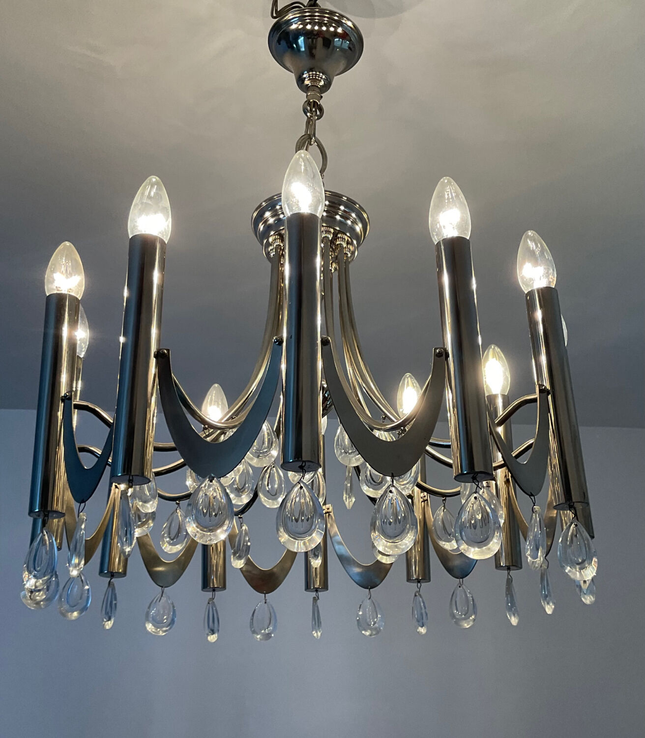 Lustre Sciolari des années 60