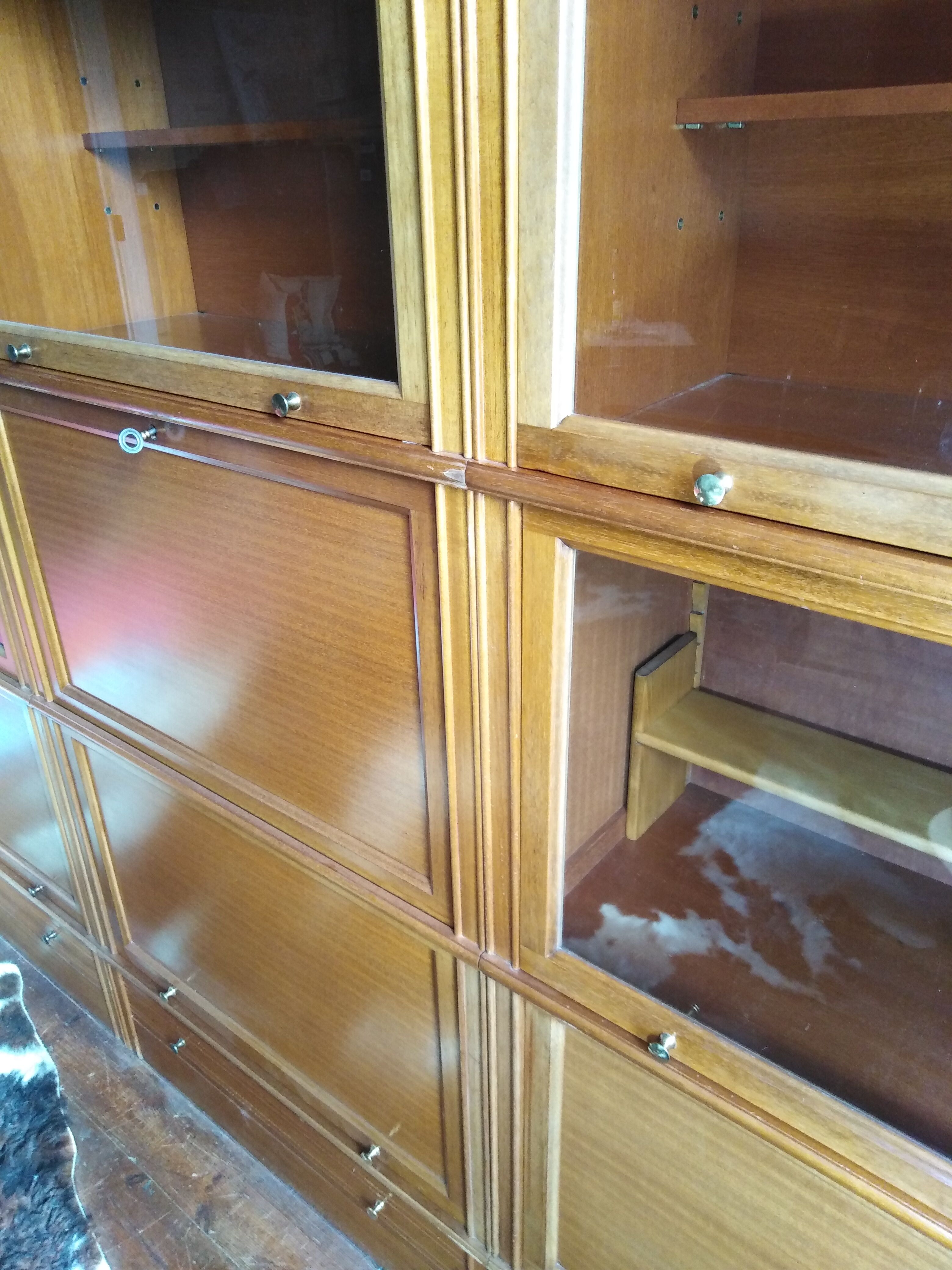 Bookcase bar MD modular furniture