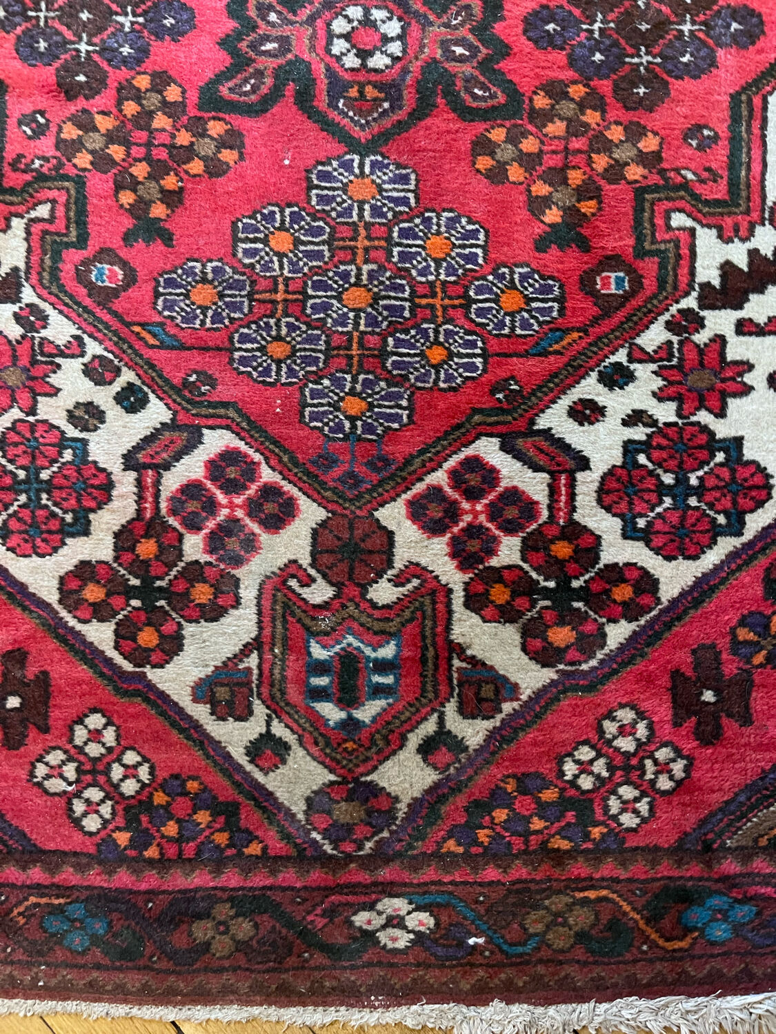Tapis persan vintage