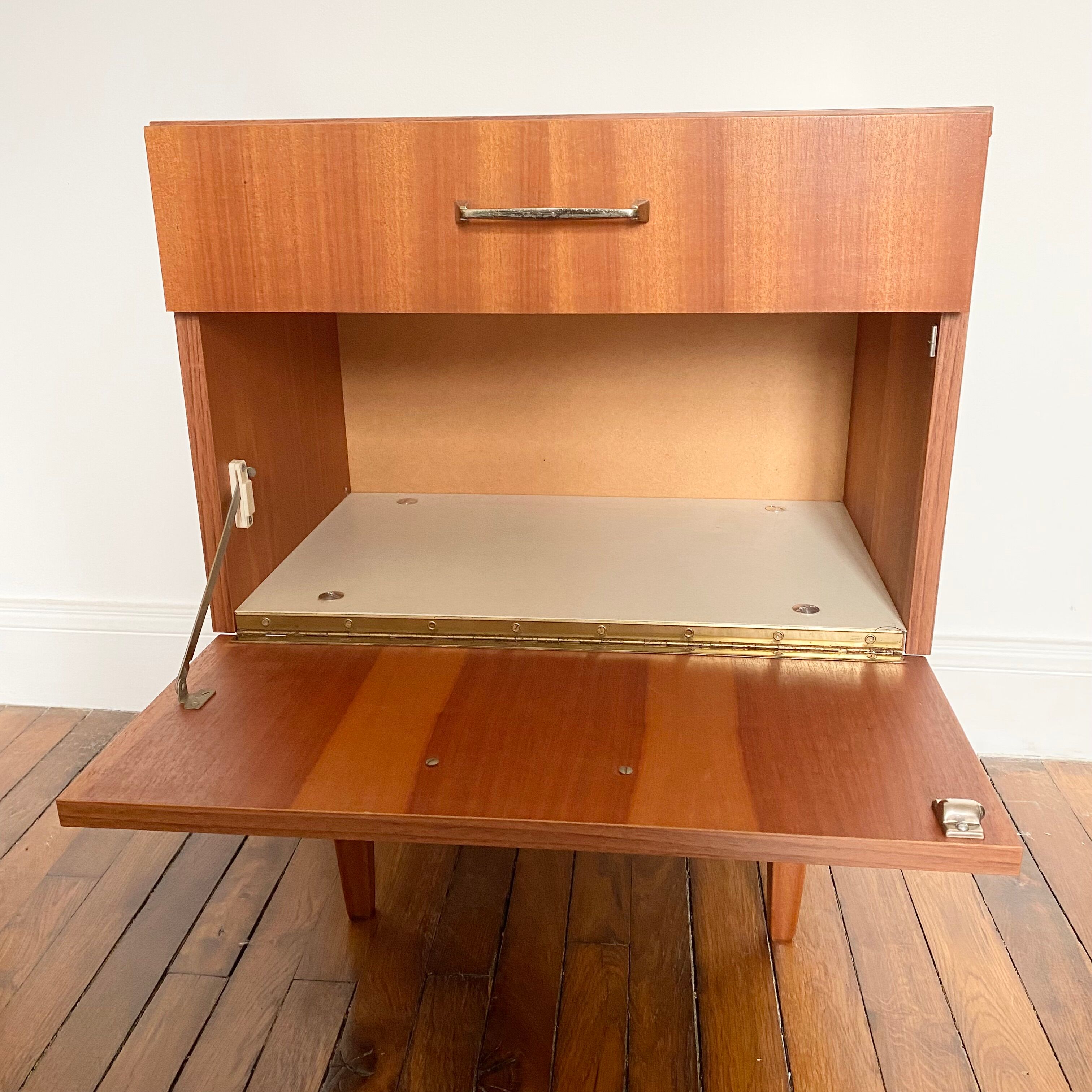 Vintage bedside table