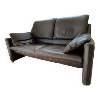 Roche Bobois leather sofa