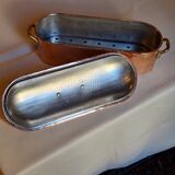 Hammered copper salmon
