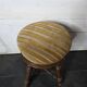 Old piano stool