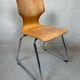 Vintage Pagholz plywood chair – Adam Stegner, 1970s