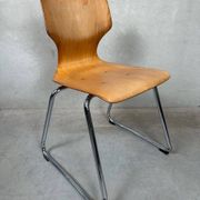 Vintage Pagholz plywood chair – Adam Stegner, 1970s
