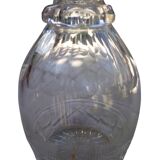 Napoleon III crystal wine carafe