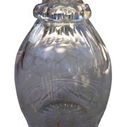 Carafe a vin en cristal napoléon iii
