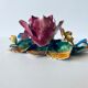 Candlestick flowers in bubble