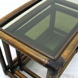 Rattan Nesting Tables