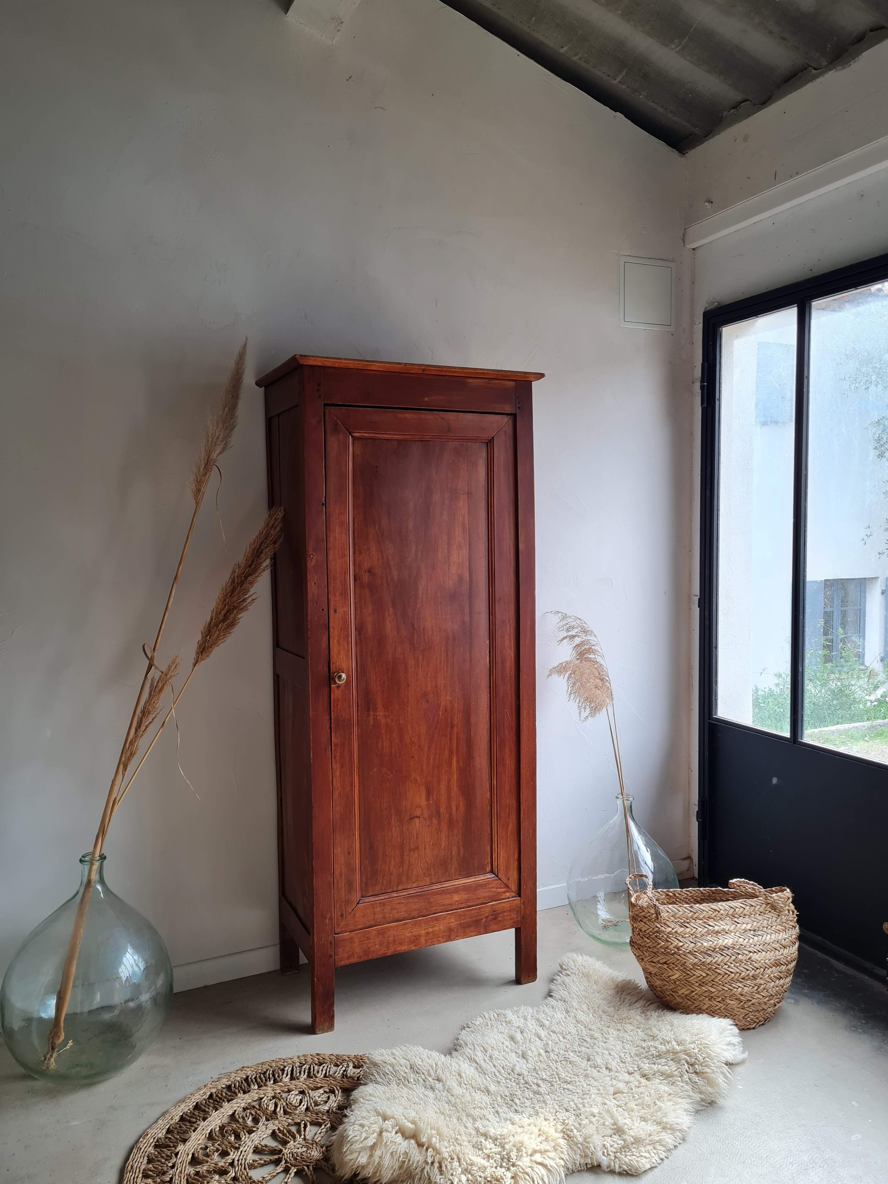 Old-fashioned Parisian wardrobe