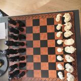 Reynard the Fox Leather Chessboard