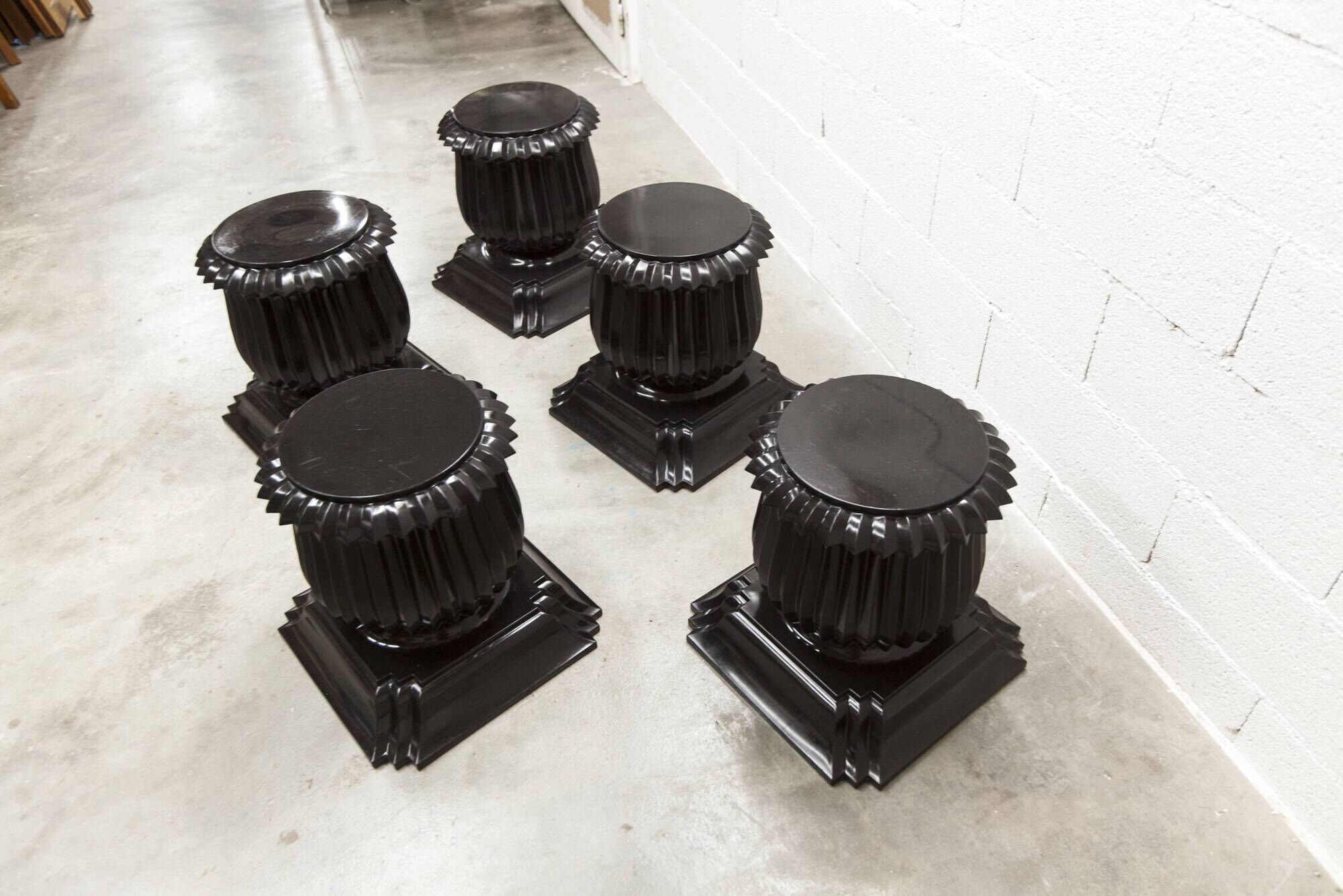 Capitello stool designed by Rajiv Saini for Moroso made in Italy 2010