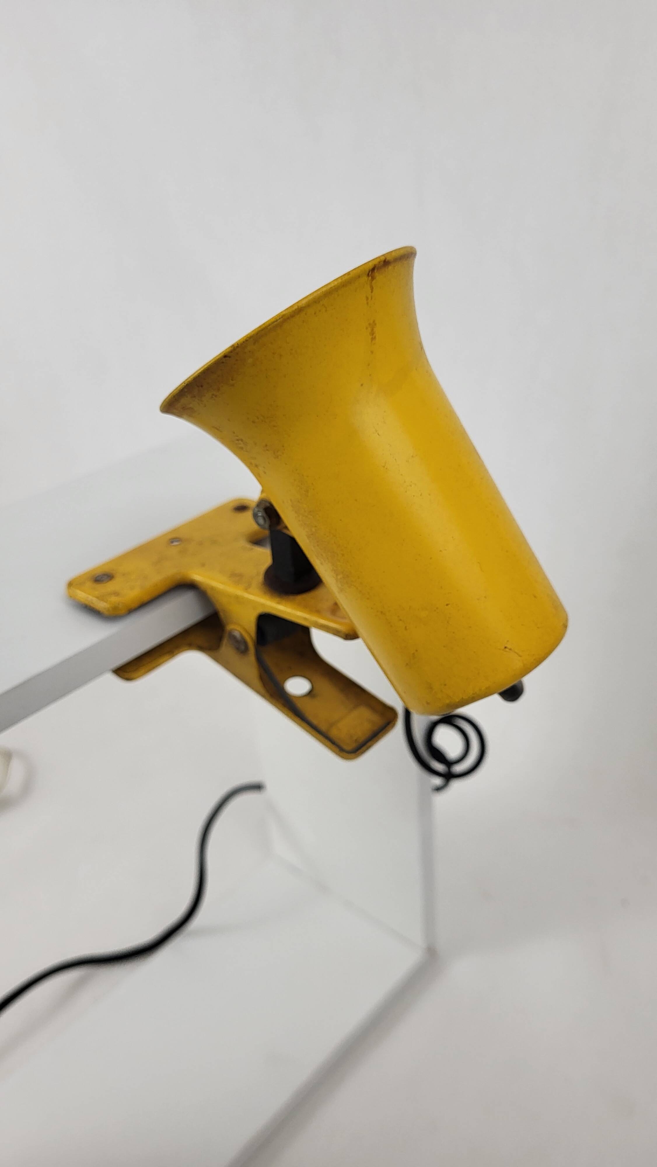 Lita clamp spot lamp