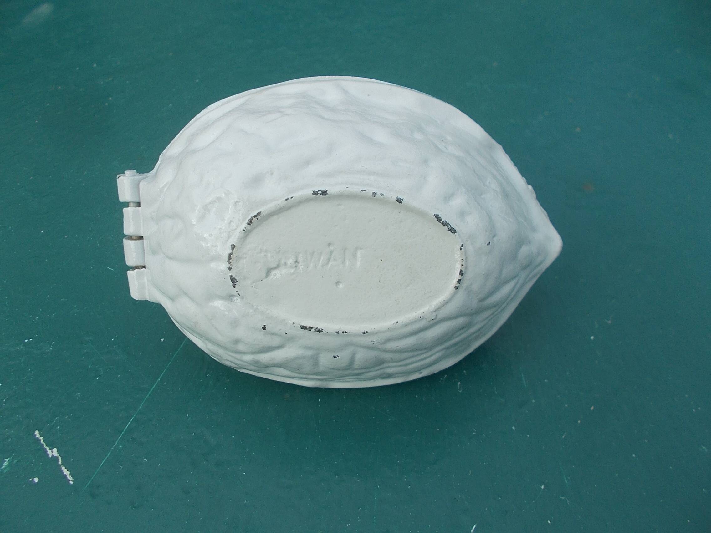 Giant metal nutcracker