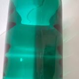 Vase vert avec optiques Wave