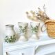 Stoneware herbarium vases