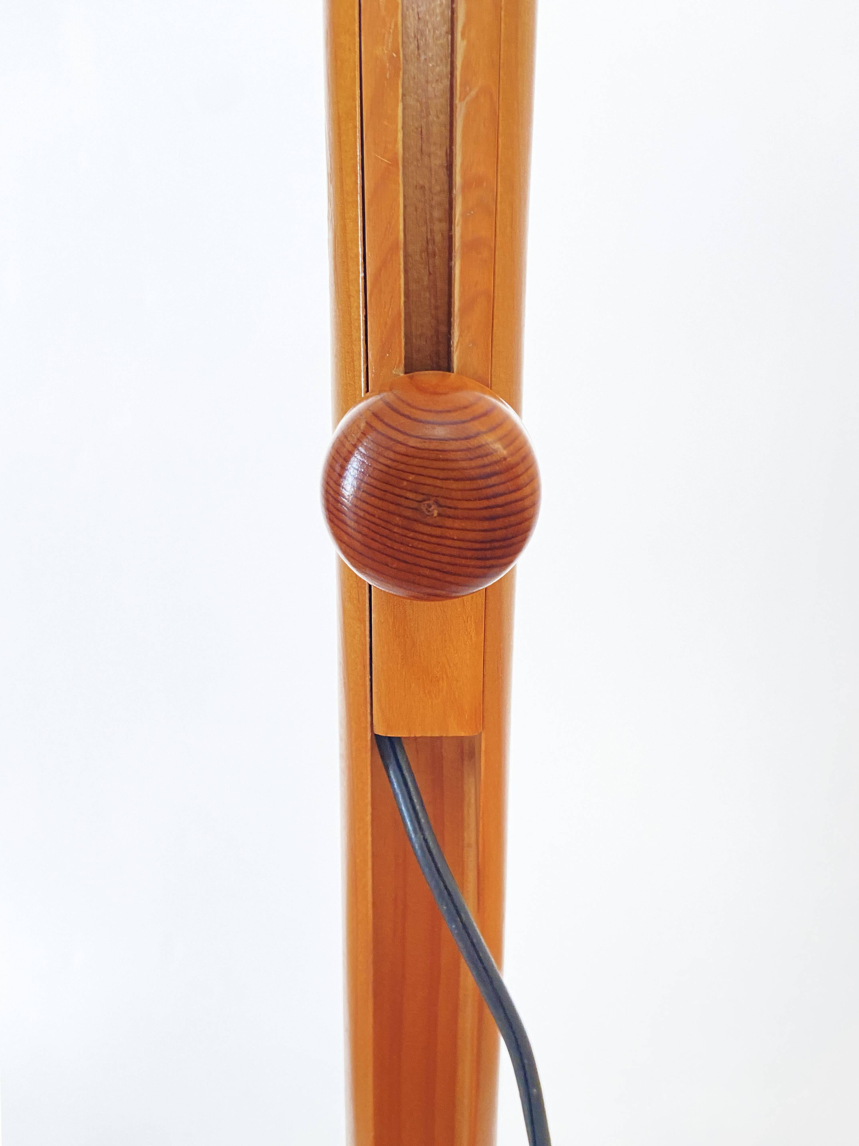 Lampadaire Luxus Vittsjö, années 1970