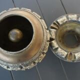 Ancient oriental ashtray