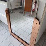Venetian art deco mirror
