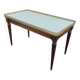 Table basse ancienne style louis xvi avec plateau marbre