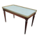 Table basse ancienne style louis xvi avec plateau marbre