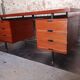 Pierre Guariche desk edited by Minvieille