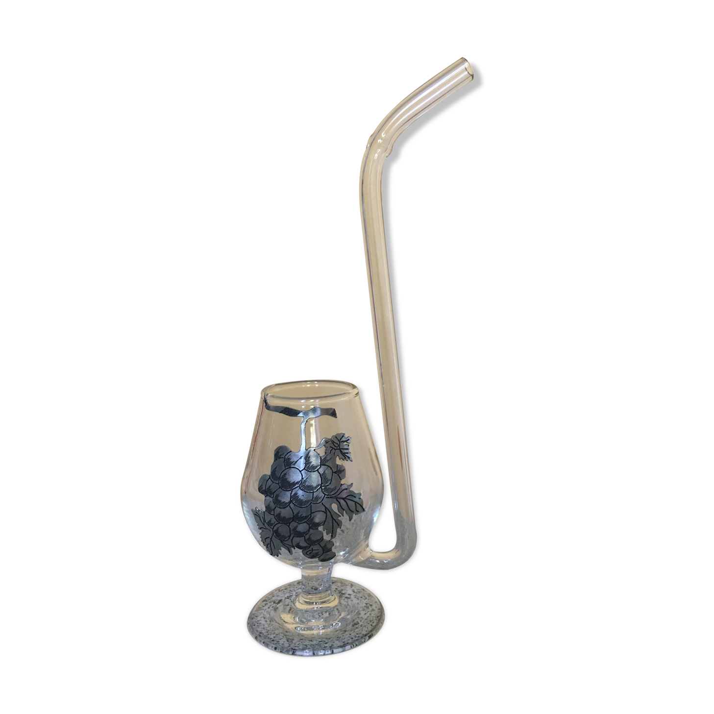 Glass pipe in Cognac and Armagnac