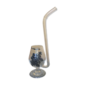 Glass pipe in Cognac and Armagnac