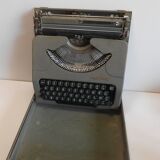 Machine à écrire vintage MJ Rooy portable