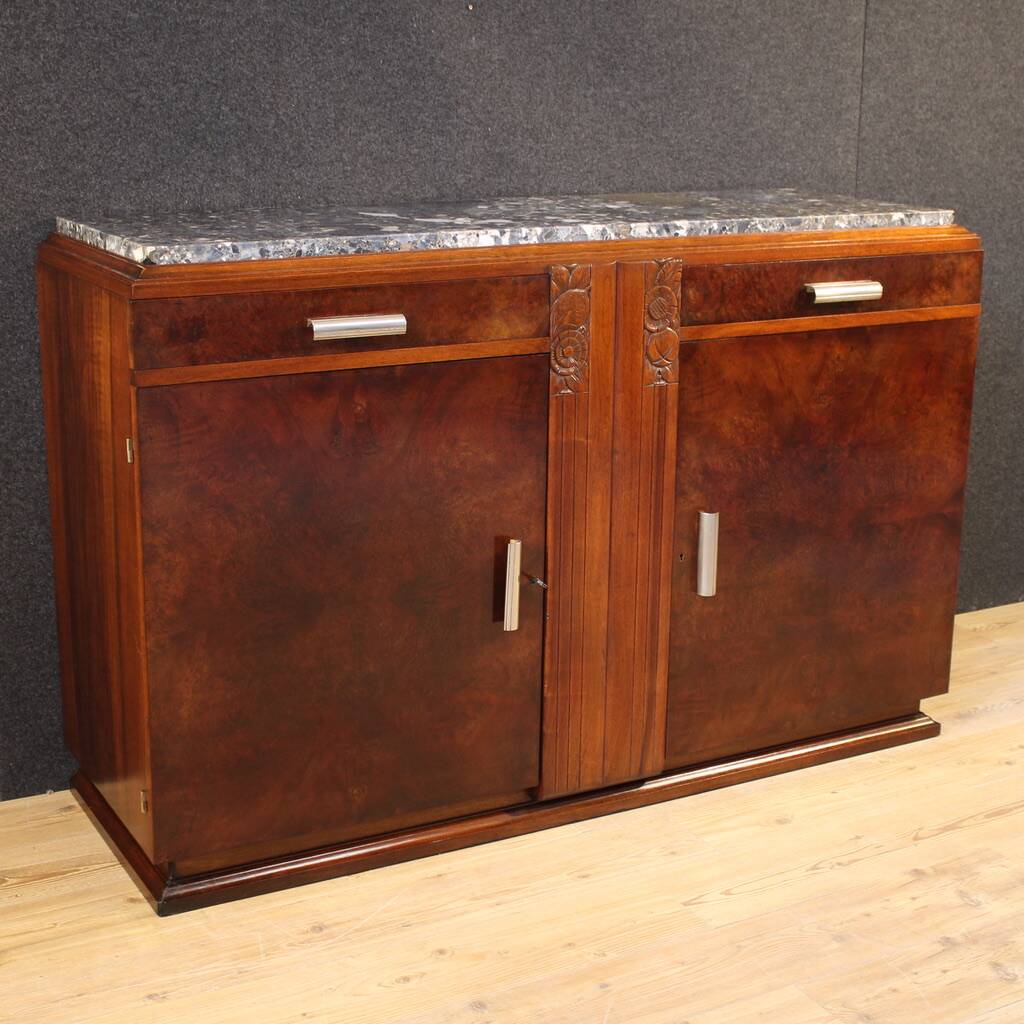 French Art Deco sideboard from the 1930s