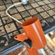 Orange spot pin