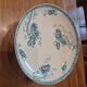 Floral patterned earthenware compote from Royat by Sarreguemines.