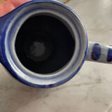 Vintage pitcher in glazed stoneware