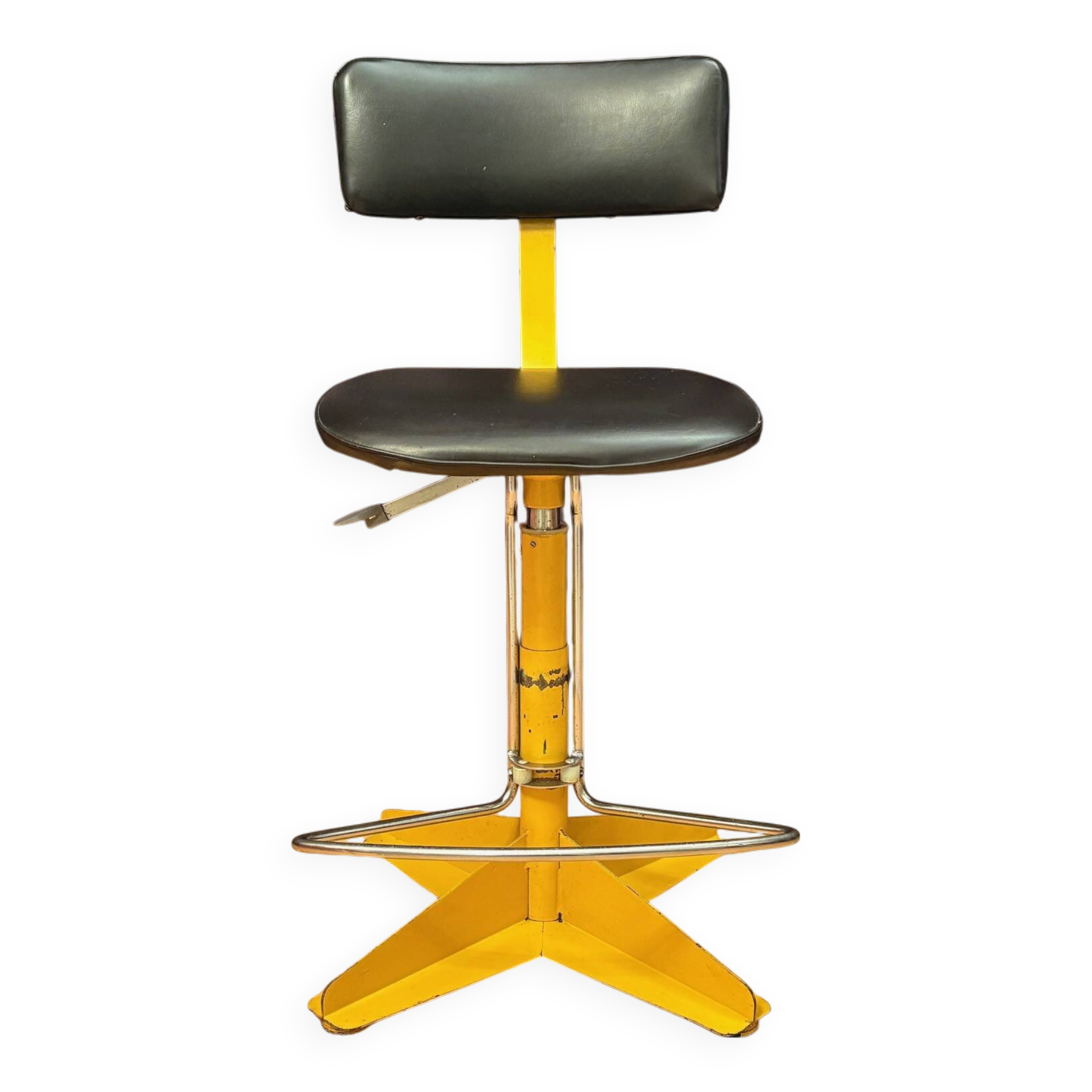 Industrial chair Bieffe Padova, Italy, 1960s