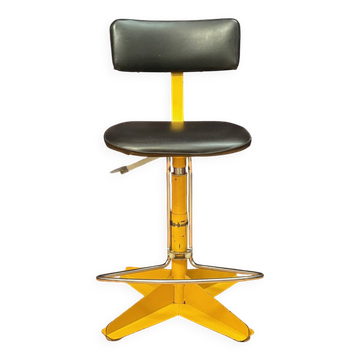 Industrial chair Bieffe Padova, Italy, 1960s