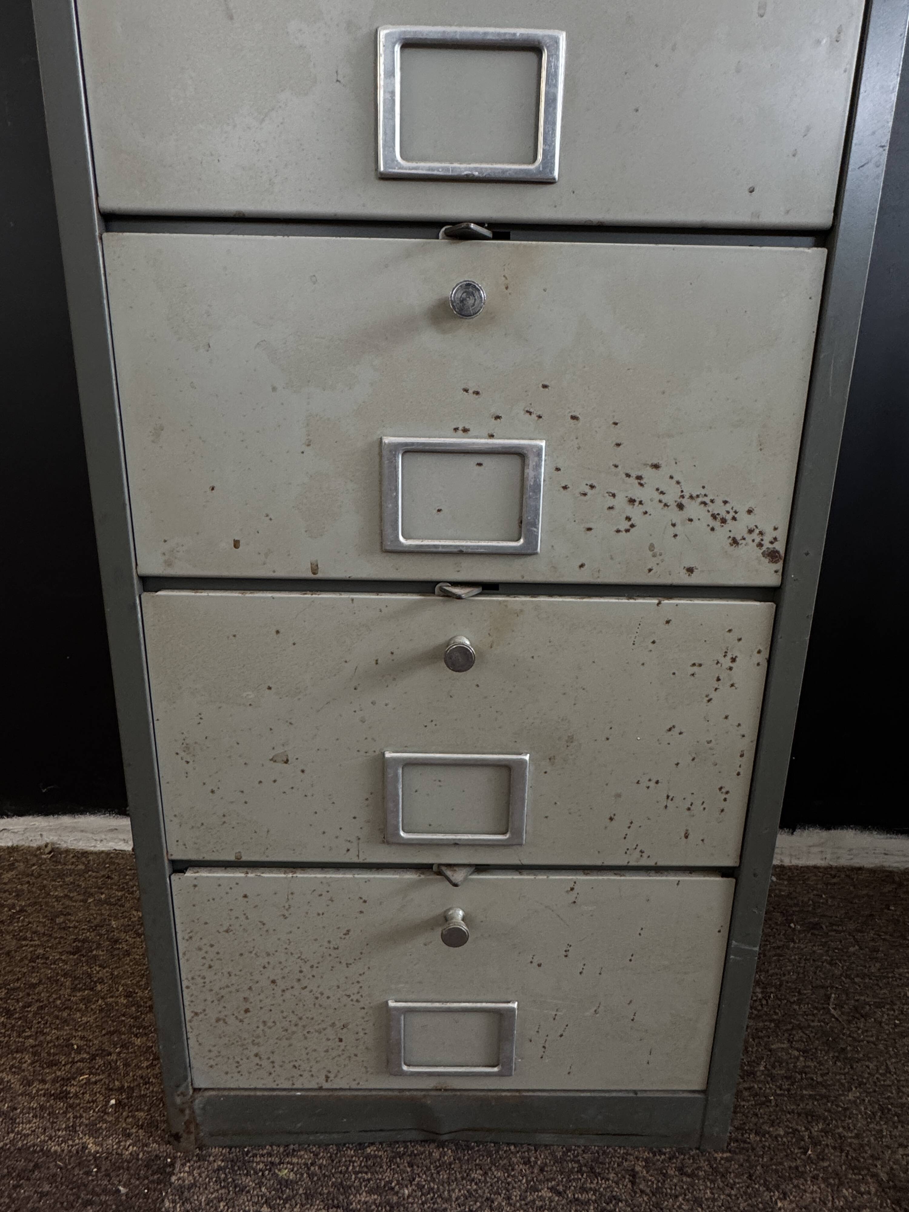 YAC hinged cabinets – 1950s, industrial