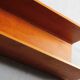Dänisches Teak Wandregal Pedersen & Hansen 60er 70er Vintage