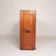 Pine school chart cabinet, architect's cabinet, map cabinet, 1930s