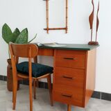 Set of vintage desk and chair