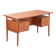 Scandinavian double-sided desk in teak by Gunnar Nielsen