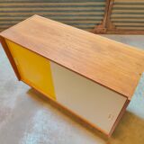 Buffet U 452 Yellow by Jiri Jiroutek for Interier Praha 1960