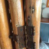 Rattan screen, bamboo and canning