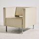 Kinnarps leather armchair