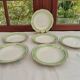 6 old hollow plates L'Amandinoise