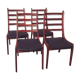 4 chairs by Kai Kristiansen Korup Stolefabrik edition