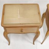 Paire de chevets 1940 vintage